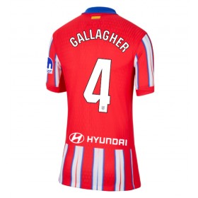 Atletico Madrid Conor Gallagher #4 Hjemme skjorte til dame 2024-25 Kortermet